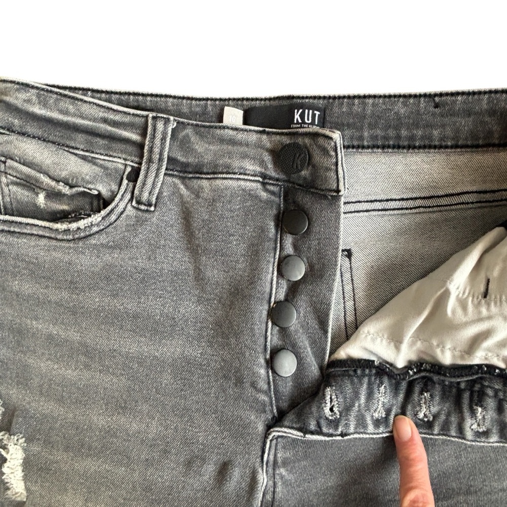 Kut from the Kloth High Rise Mia Jeans Women's Size 10